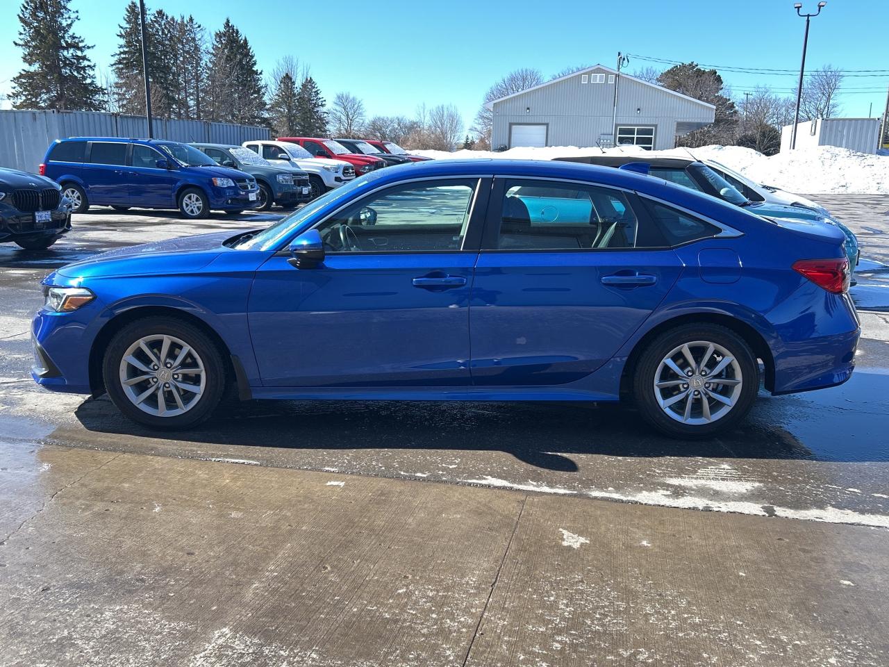 2022 Honda Civic Sedan EX/ROOF/HTD SEATS-WHEEL CALL NAPANEE 613-354-2100 Photo