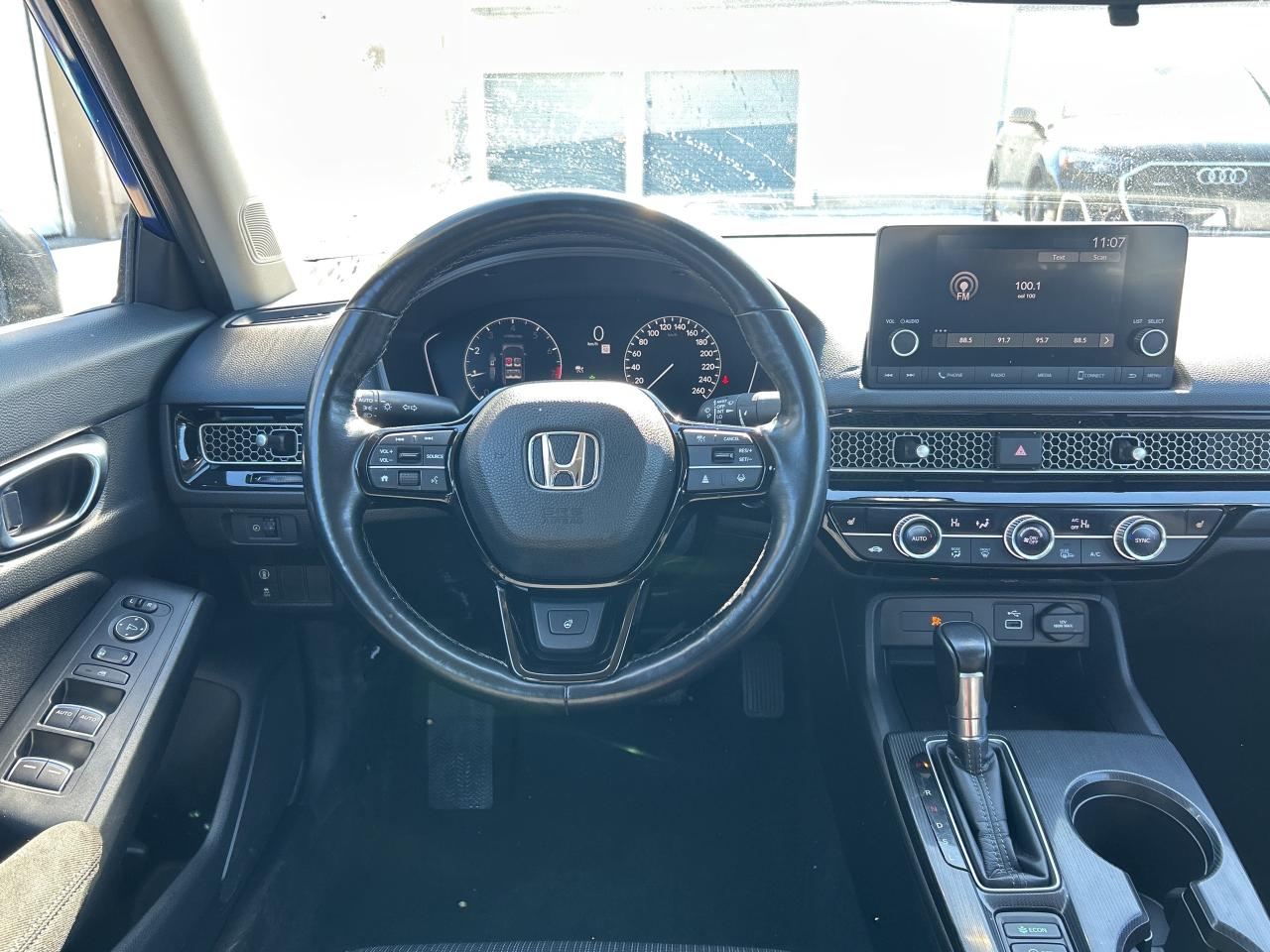 2022 Honda Civic Sedan EX/ROOF/HTD SEATS-WHEEL CALL NAPANEE 613-354-2100 Photo