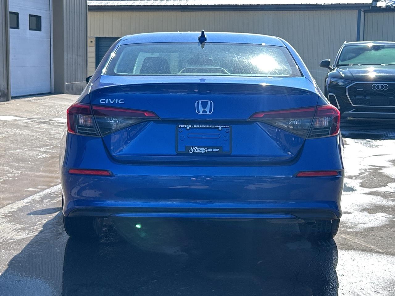 2022 Honda Civic Sedan EX/ROOF/HTD SEATS-WHEEL CALL NAPANEE 613-354-2100 Photo3