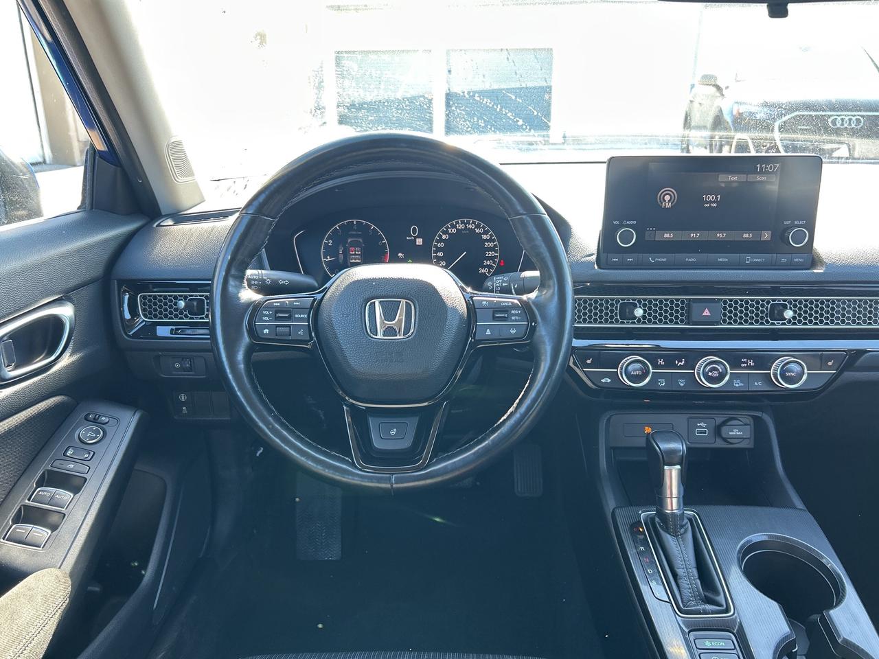 2022 Honda Civic Sedan EX/ROOF/HTD SEATS-WHEEL CALL NAPANEE 613-354-2100 Photo