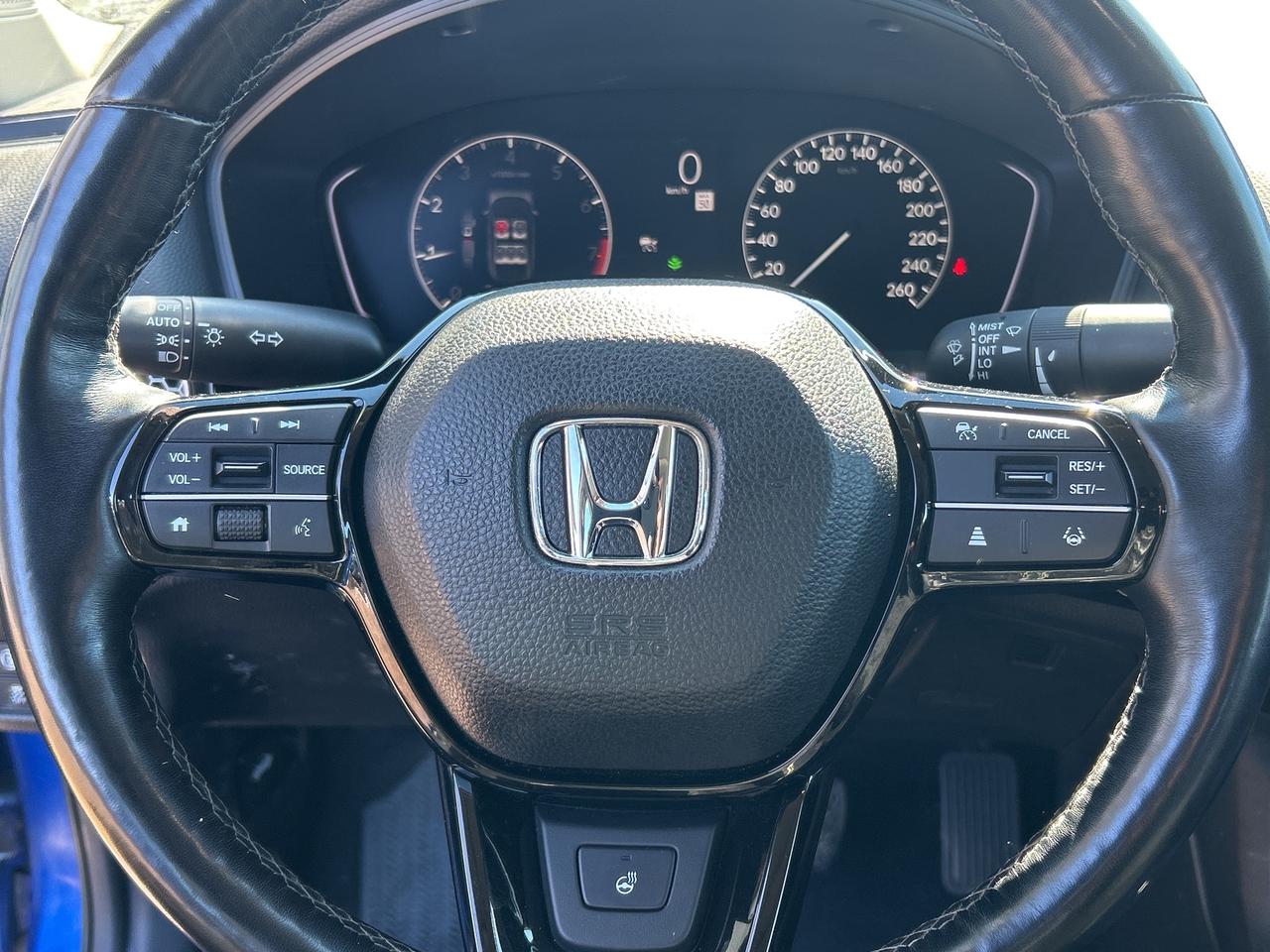 2022 Honda Civic Sedan EX/ROOF/HTD SEATS-WHEEL CALL NAPANEE 613-354-2100 Photo