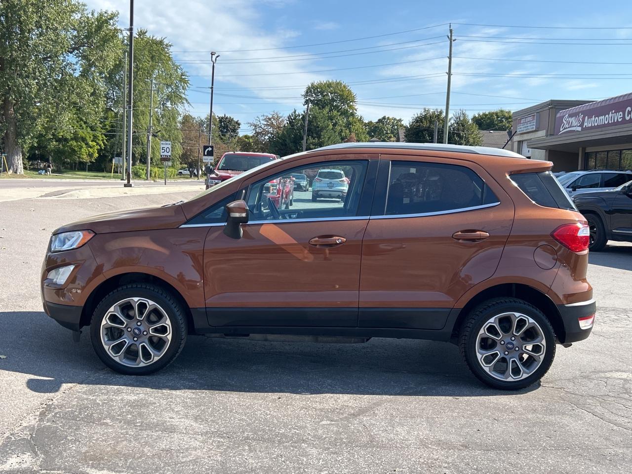 2020 Ford EcoSport Titanium AWD/LEATHER/NAV/ROOF**BELLEVILLE** Photo