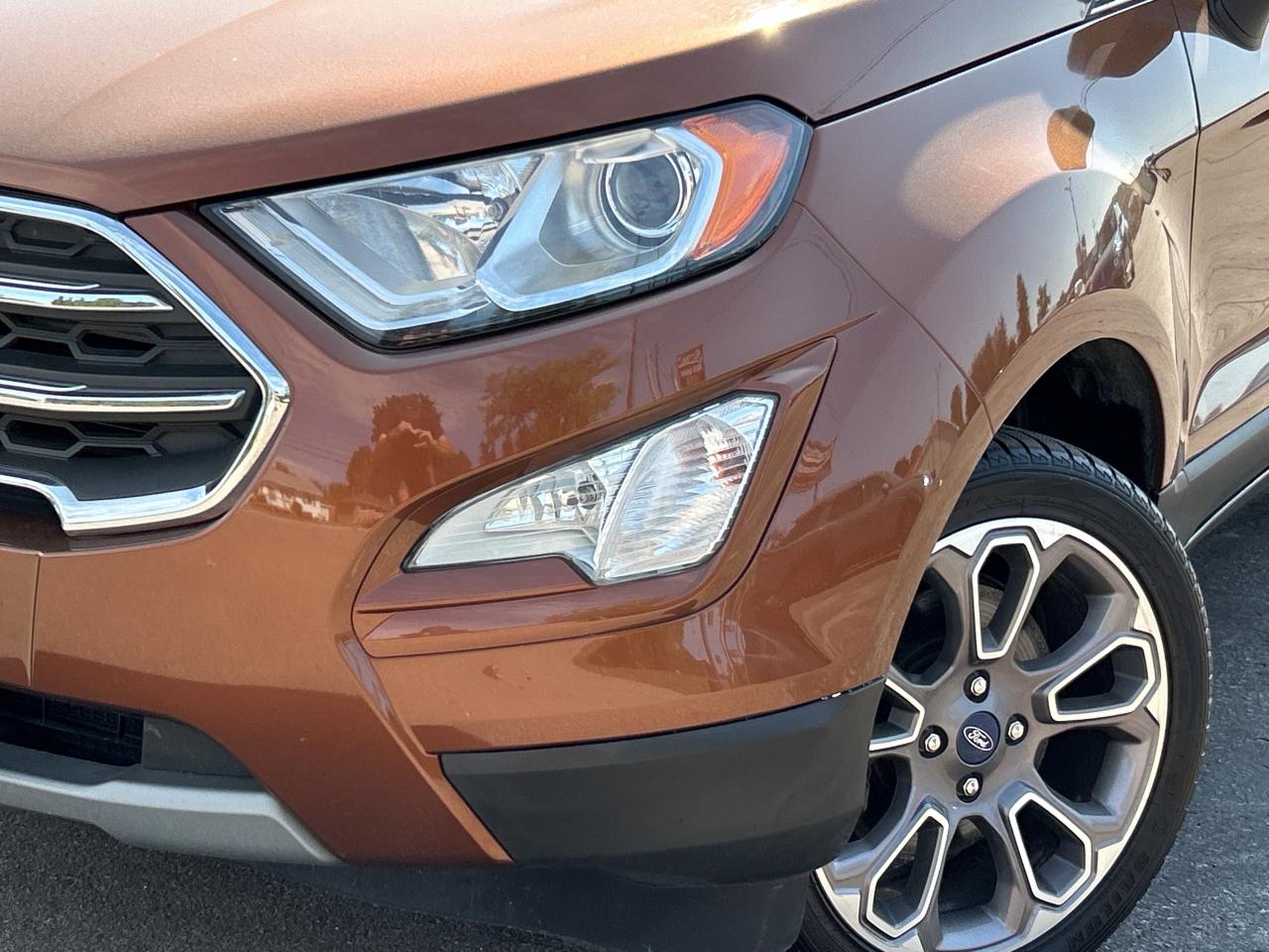 2020 Ford EcoSport Titanium AWD/LEATHER/NAV/ROOF**BELLEVILLE** Photo