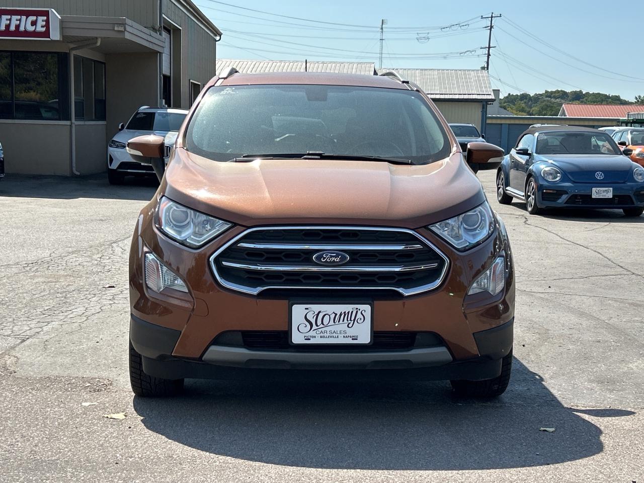 2020 Ford EcoSport Titanium AWD/LEATHER/NAV/ROOF**BELLEVILLE** Photo