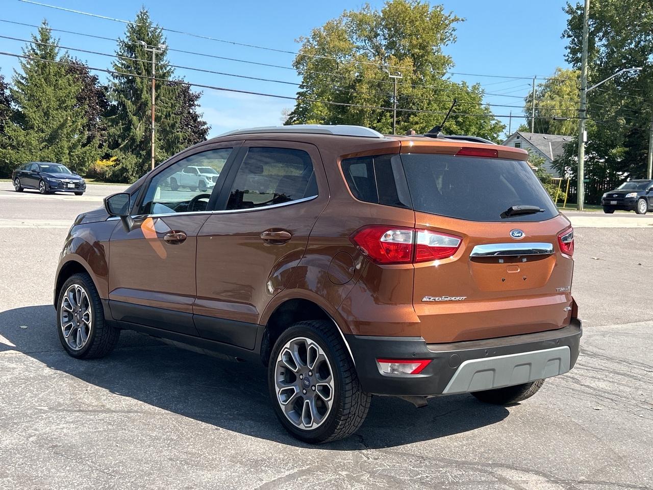 2020 Ford EcoSport Titanium AWD/LEATHER/NAV/ROOF**BELLEVILLE** Photo