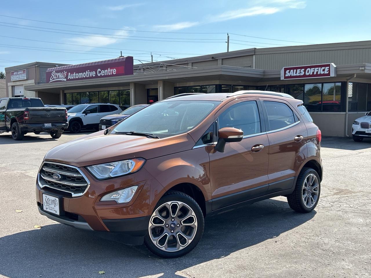 2020 Ford EcoSport Titanium AWD/LEATHER/NAV/ROOF**BELLEVILLE** Photo0