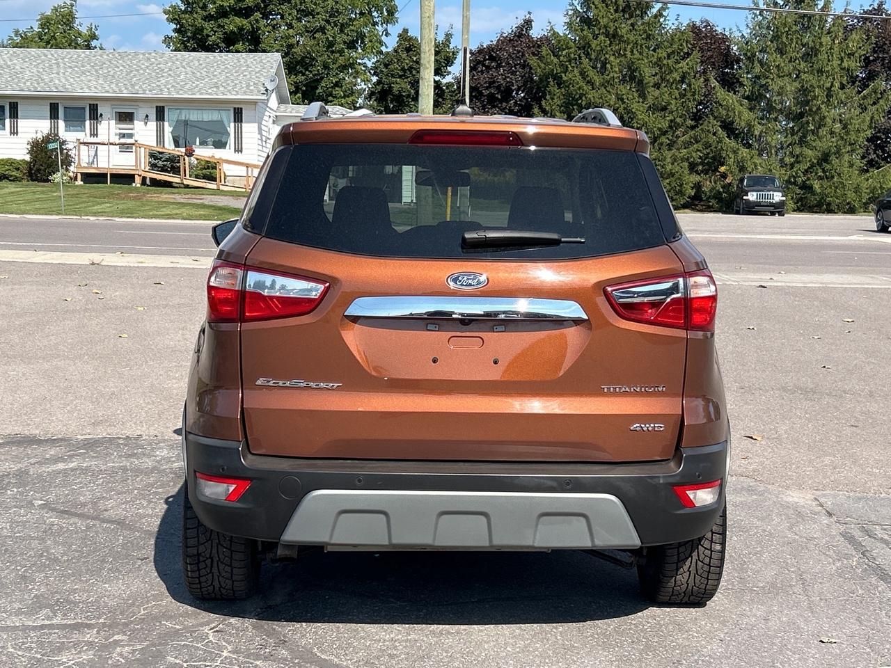 2020 Ford EcoSport Titanium AWD/LEATHER/NAV/ROOF**BELLEVILLE** Photo3