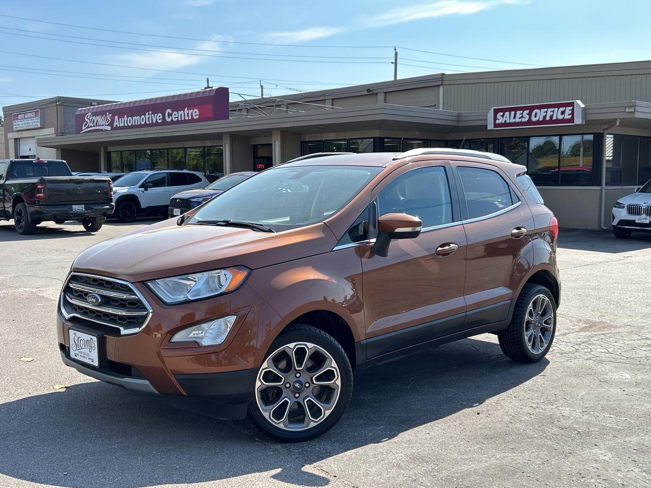 2020 Ford EcoSport Titanium AWD/LEATHER/NAV/ROOF**BELLEVILLE** Photo