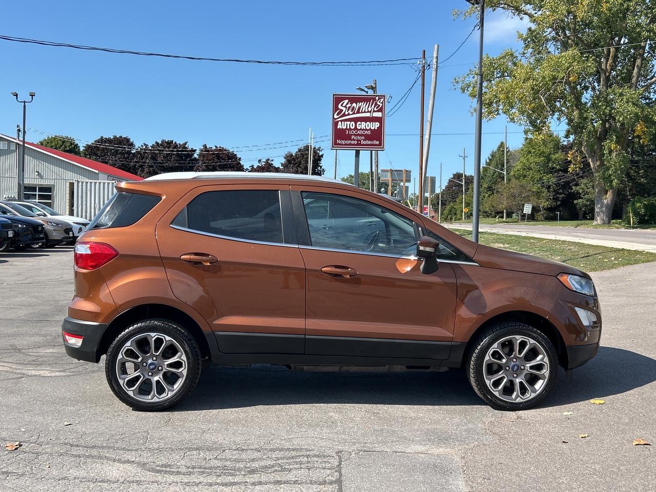 2020 Ford EcoSport Titanium AWD/LEATHER/NAV/ROOF**BELLEVILLE** Photo