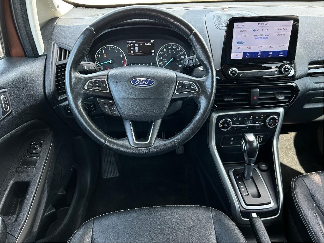 2020 Ford EcoSport Titanium AWD/LEATHER/NAV/ROOF**BELLEVILLE** Photo