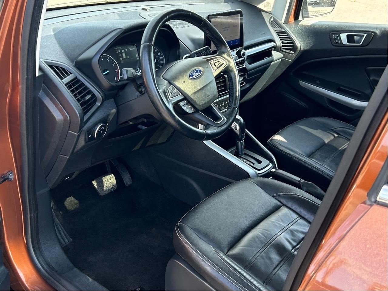 2020 Ford EcoSport Titanium AWD/LEATHER/NAV/ROOF**BELLEVILLE** Photo