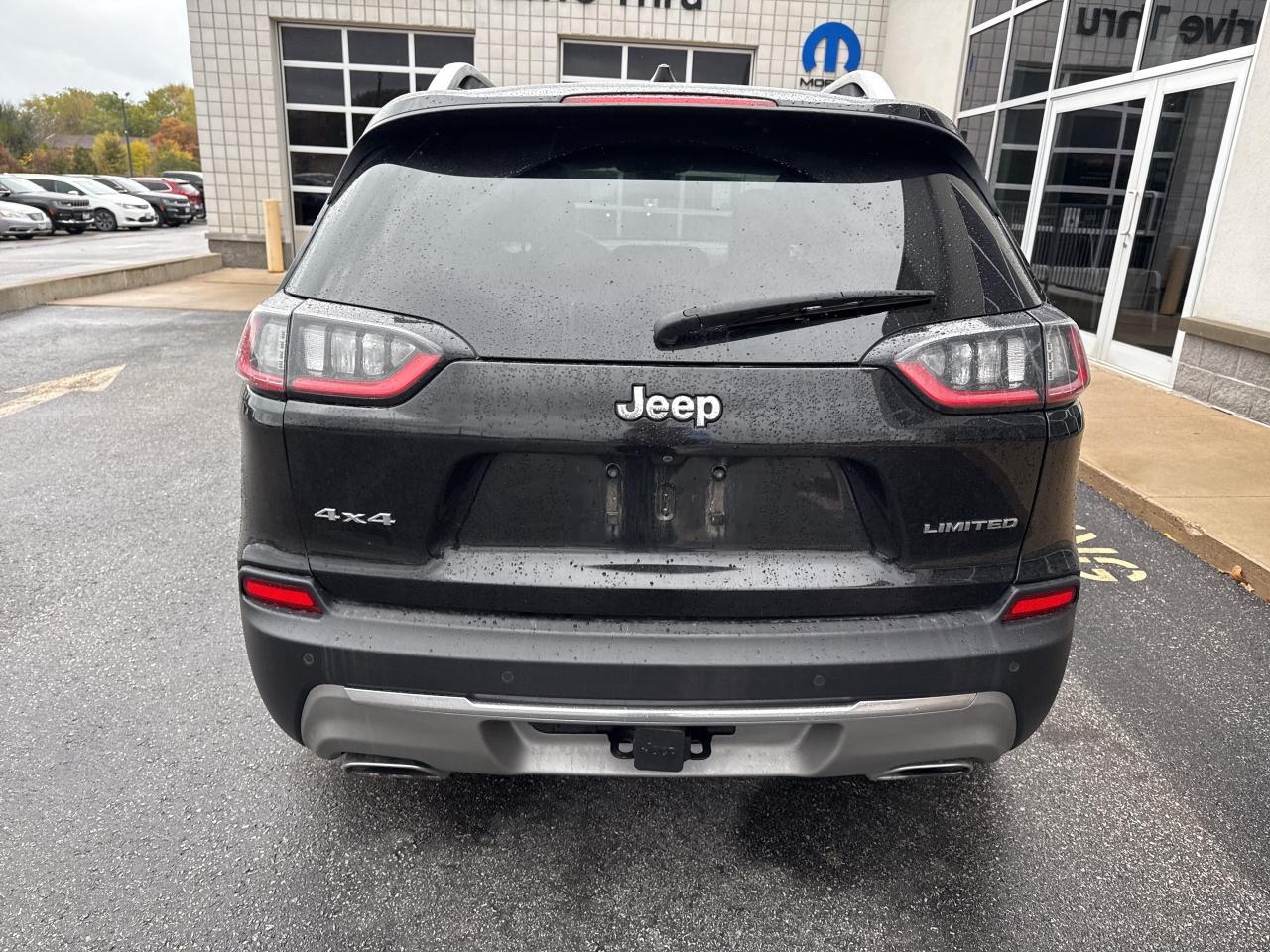 2019 Jeep Cherokee Limited Photo