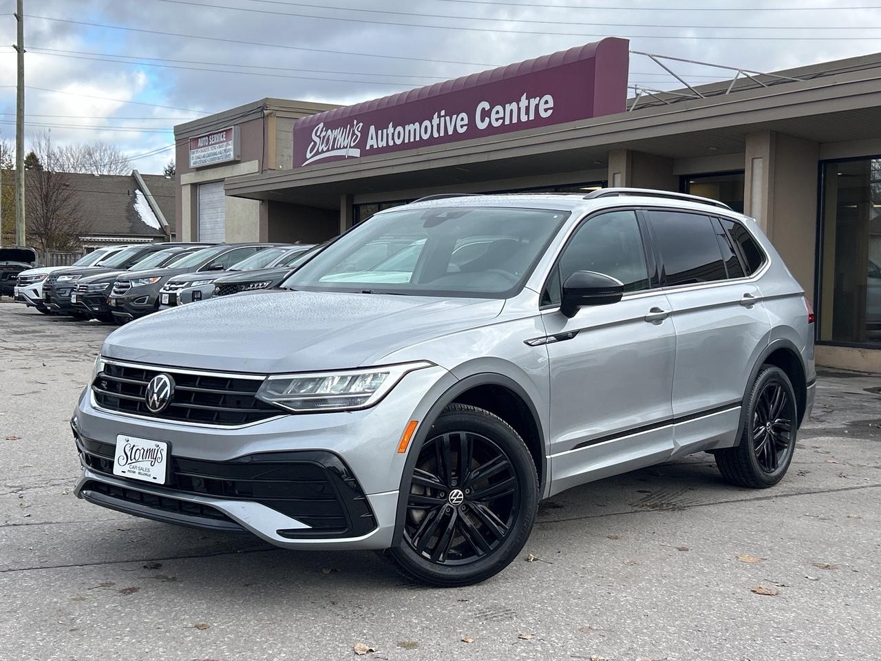 2022 Volkswagen Tiguan Comfortline R-Line Black Edition ** BELLEVILLE** Photo