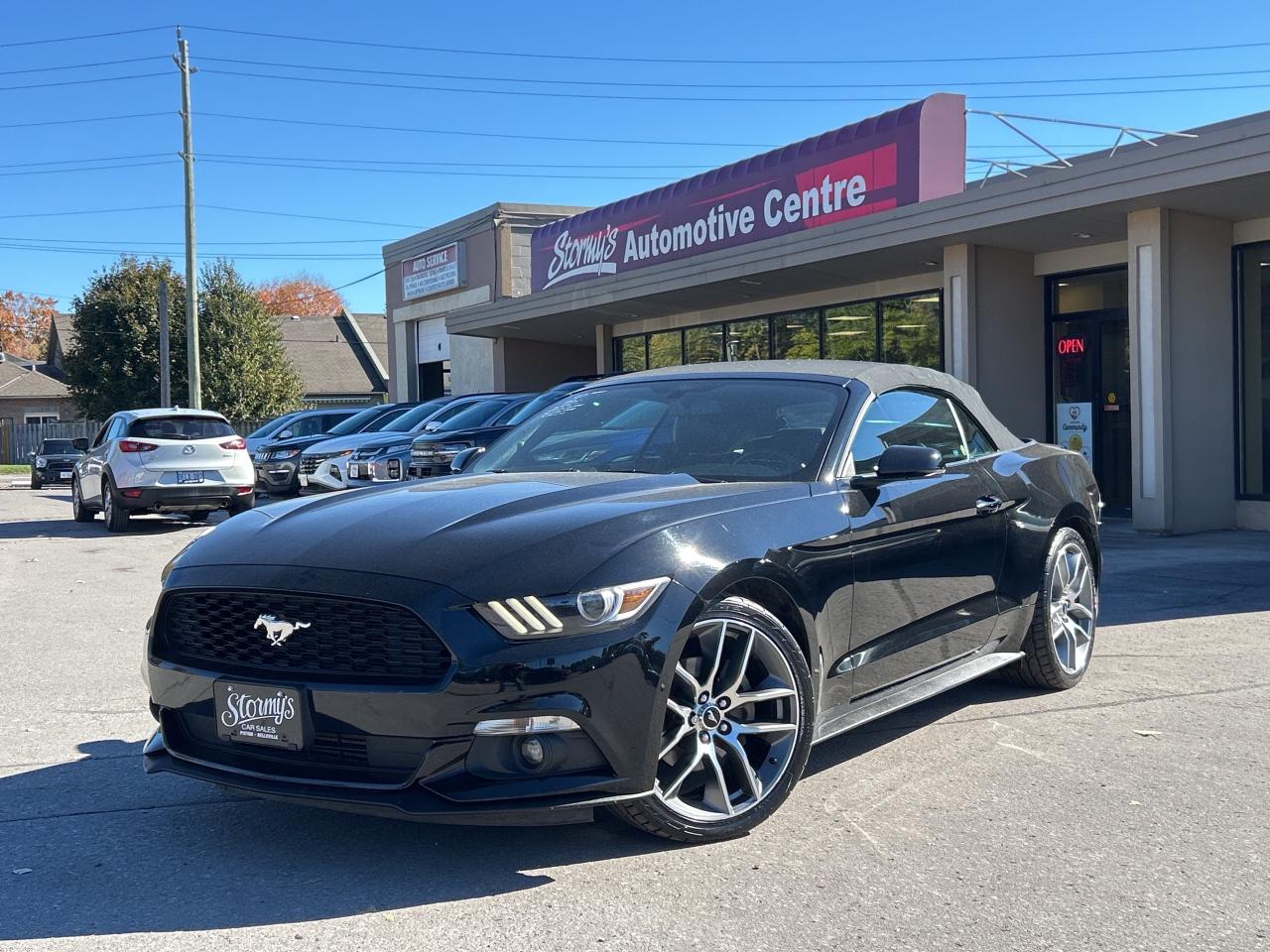 2017 Ford Mustang EcoBoost Premium LEATHER/NAV CALL BELLEVILLE Photo
