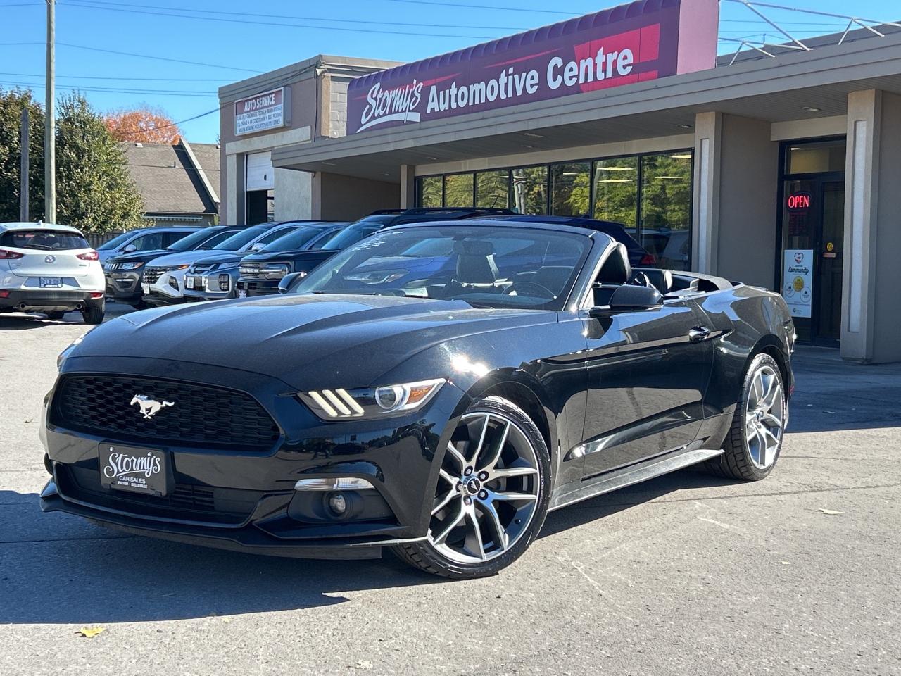 2017 Ford Mustang EcoBoost Premium LEATHER/NAV CALL BELLEVILLE Photo
