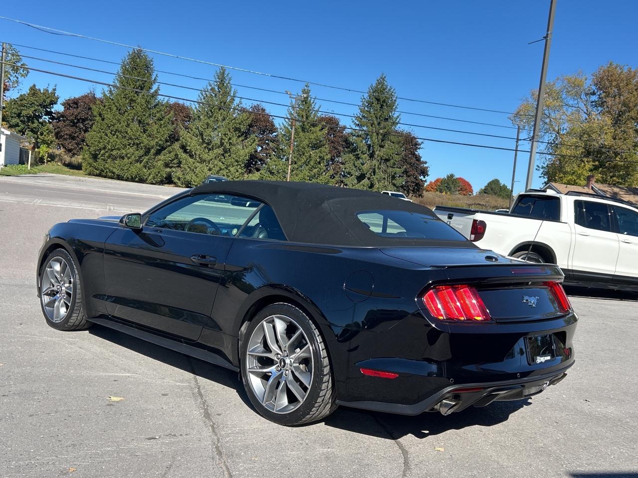 2017 Ford Mustang EcoBoost Premium LEATHER/NAV CALL BELLEVILLE Photo4