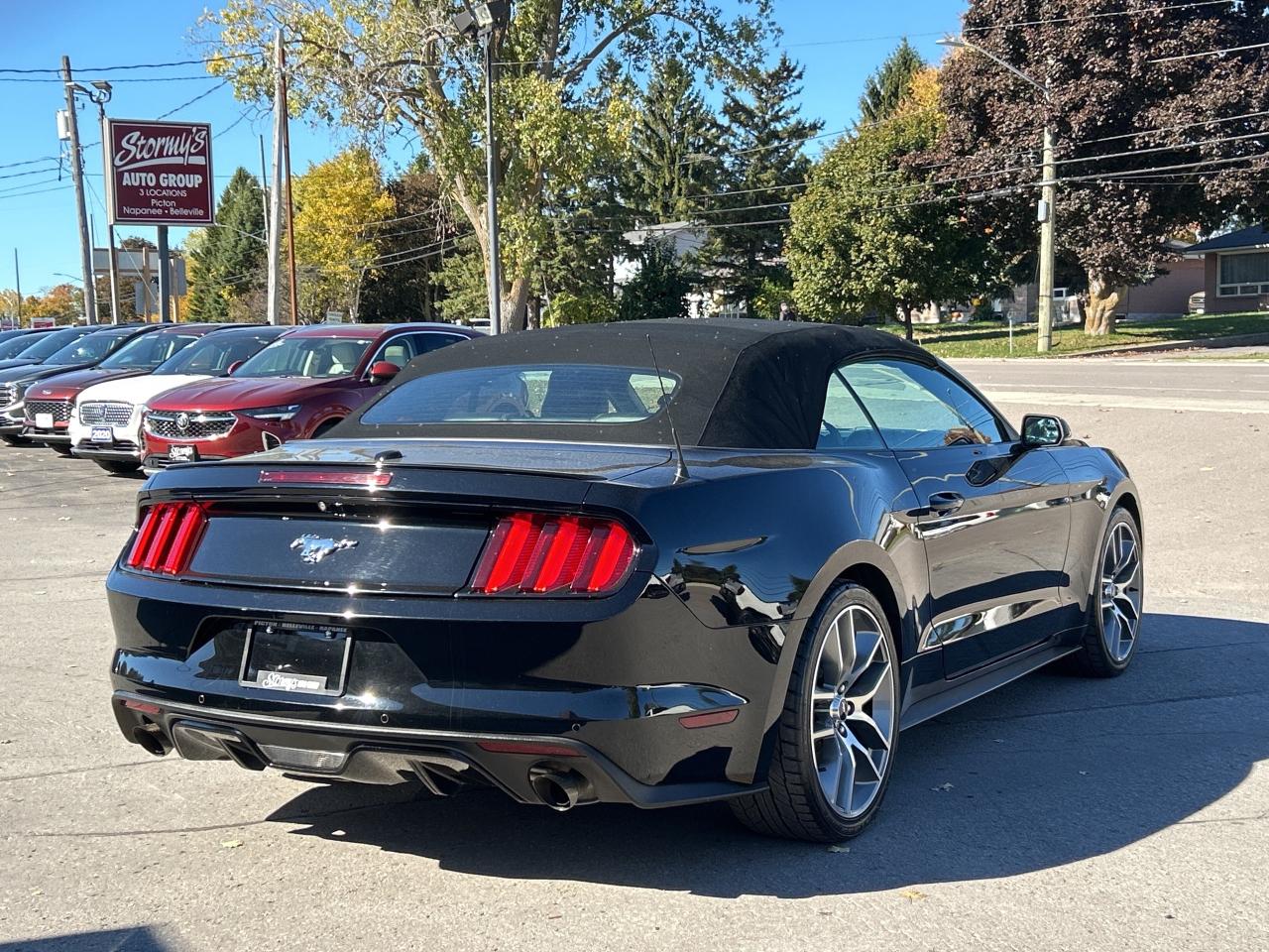 2017 Ford Mustang EcoBoost Premium LEATHER/NAV CALL BELLEVILLE Photo