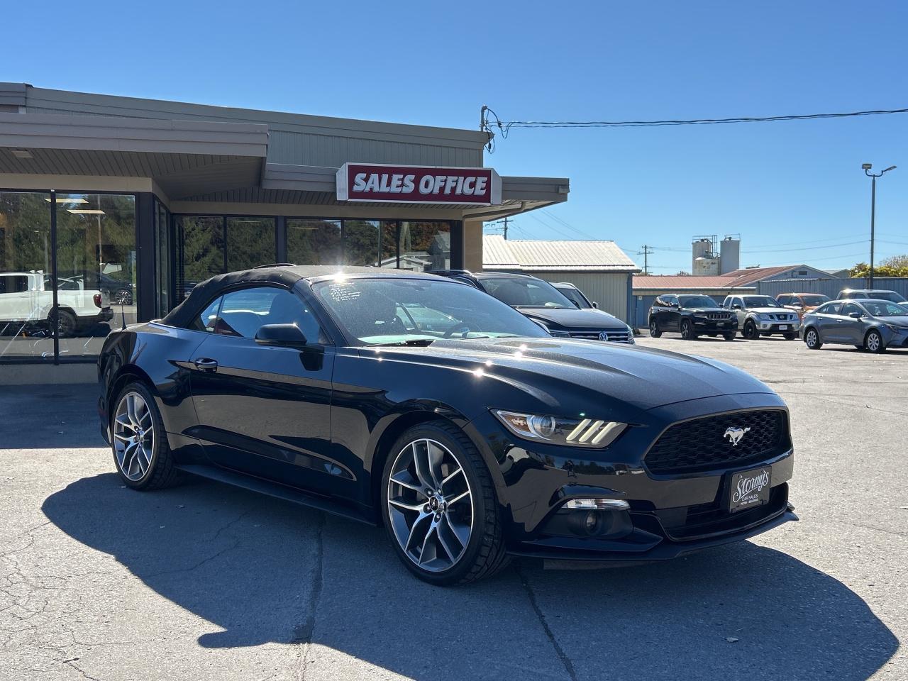2017 Ford Mustang EcoBoost Premium LEATHER/NAV CALL BELLEVILLE Photo
