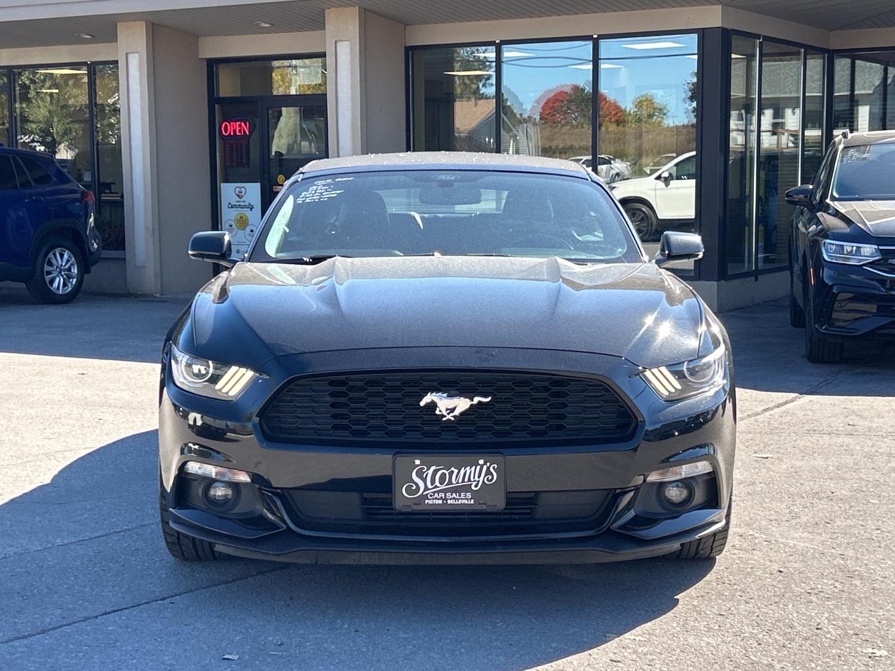 2017 Ford Mustang EcoBoost Premium LEATHER/NAV CALL BELLEVILLE Photo