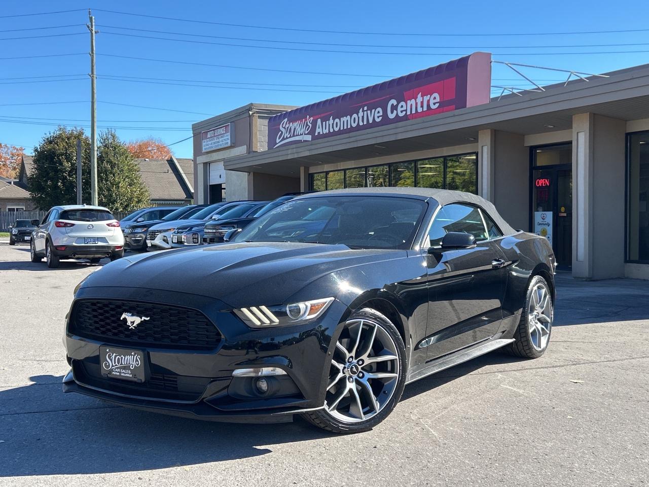 2017 Ford Mustang EcoBoost Premium LEATHER/NAV CALL BELLEVILLE Photo