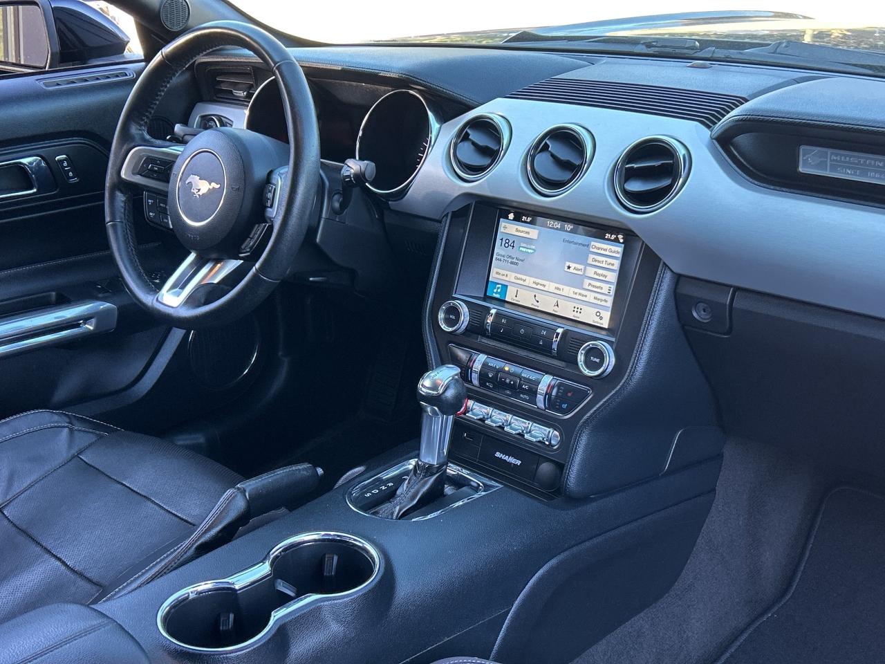 2017 Ford Mustang EcoBoost Premium LEATHER/NAV CALL BELLEVILLE Photo