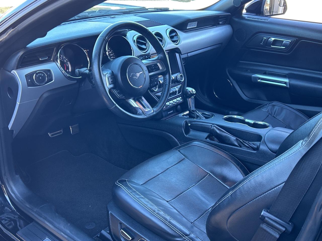 2017 Ford Mustang EcoBoost Premium LEATHER/NAV CALL BELLEVILLE Photo