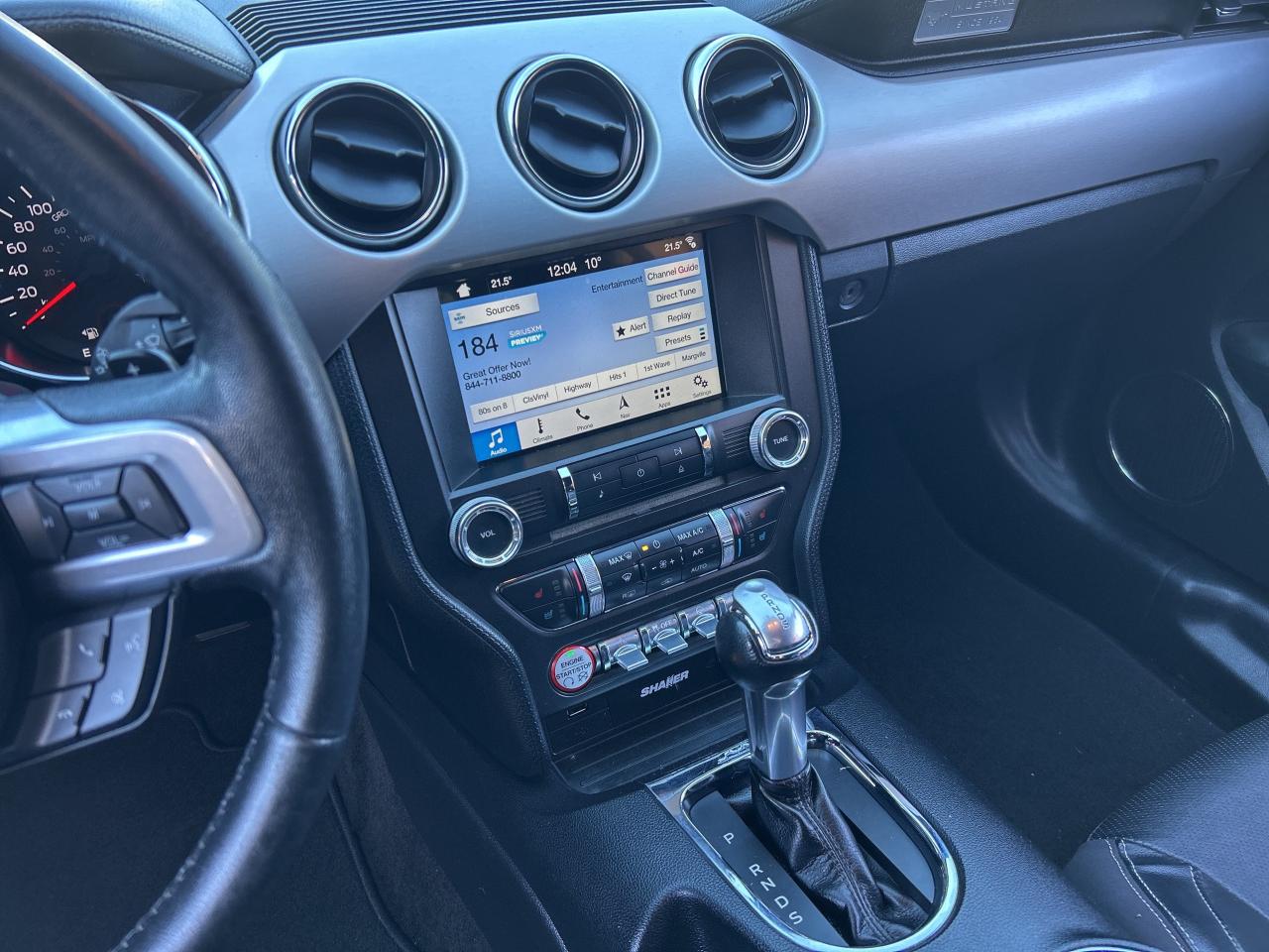 2017 Ford Mustang EcoBoost Premium LEATHER/NAV CALL BELLEVILLE Photo