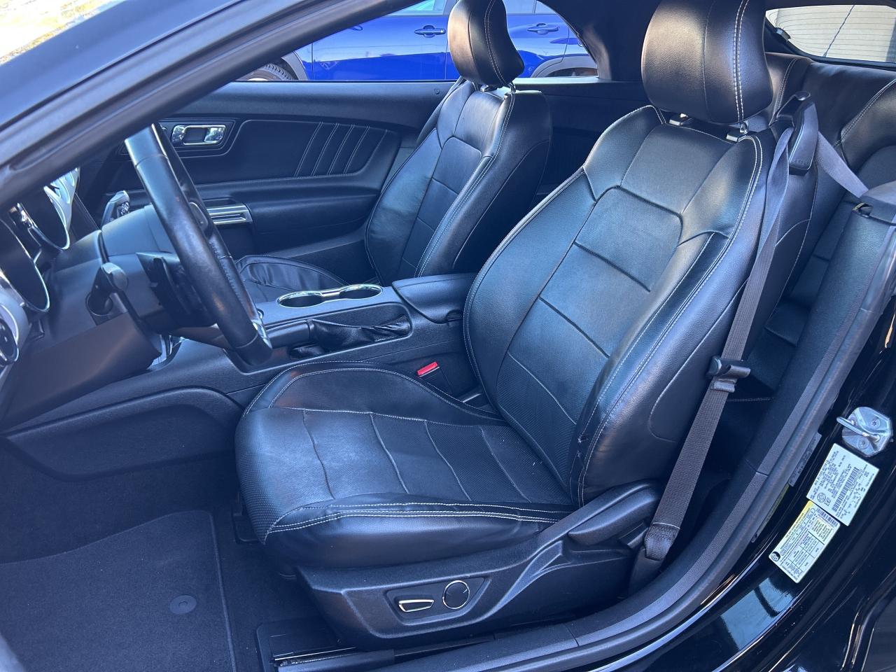 2017 Ford Mustang EcoBoost Premium LEATHER/NAV CALL BELLEVILLE Photo