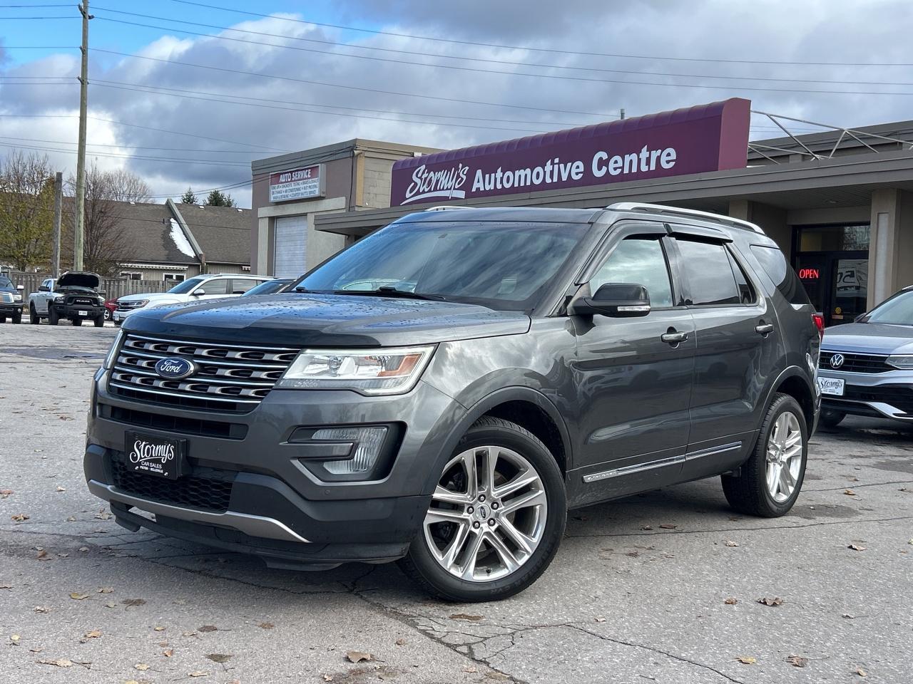 2017 Ford Explorer XLT LEATHER/NAV/PANO ROOF CALL PICTON 181K KM'S Photo