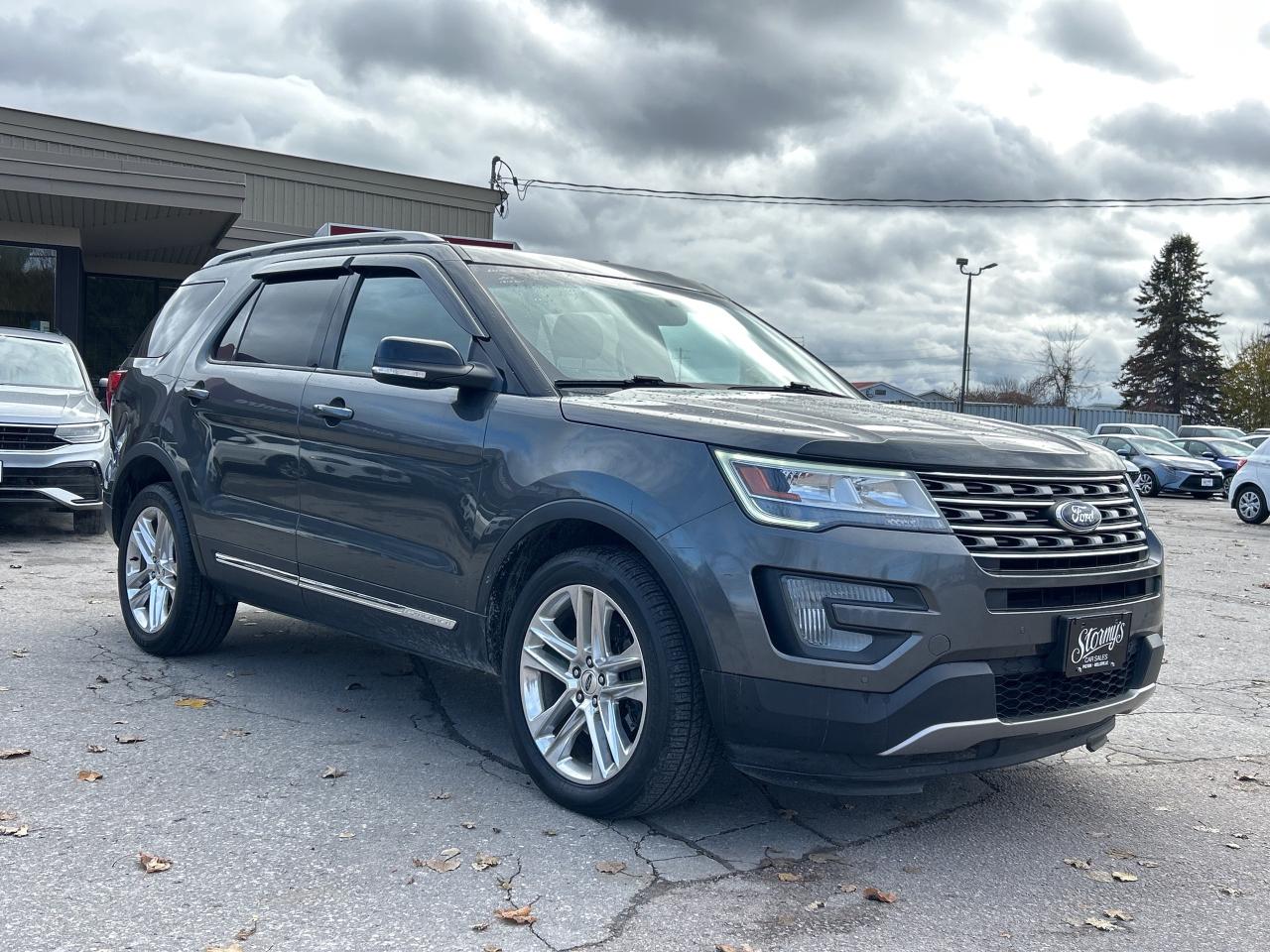 2017 Ford Explorer XLT LEATHER/NAV/PANO ROOF CALL PICTON 181K KM'S Photo