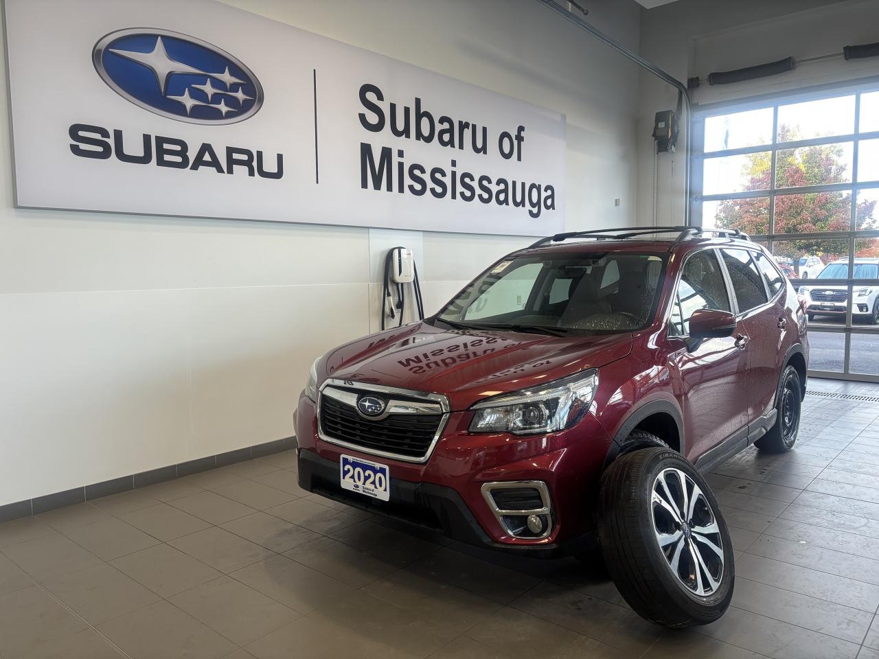 2020 Subaru Forester LIMITED   ONE OWNER   2 SETS OF RIMS/TIRES   NAVI Photo0