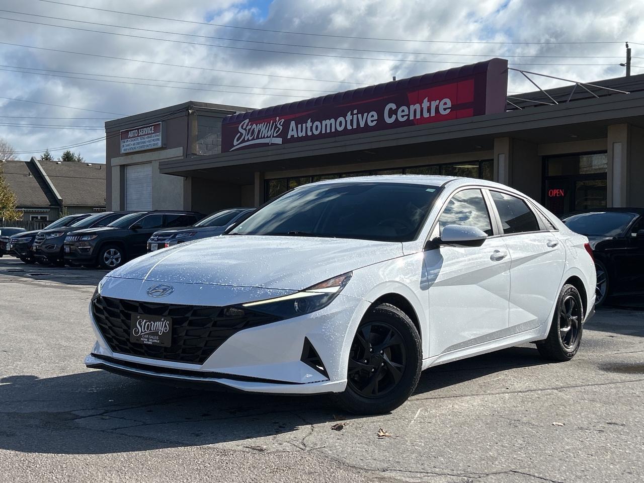 2021 Hyundai Elantra Essential LANE ASSIST/BACKUP CAM CALL PICTON 91K Photo0