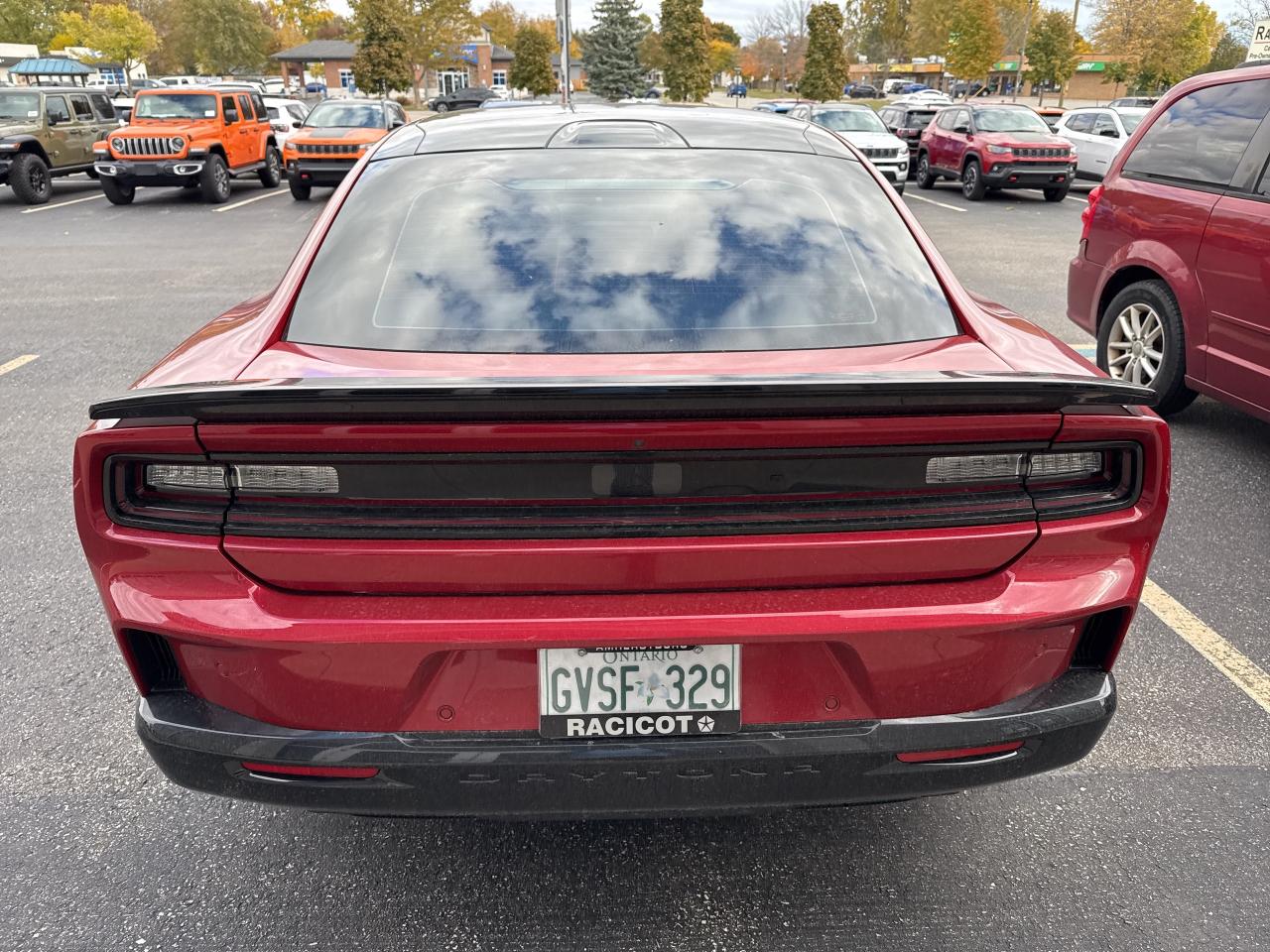 2024 Dodge Charger Daytona Scat Pack Photo