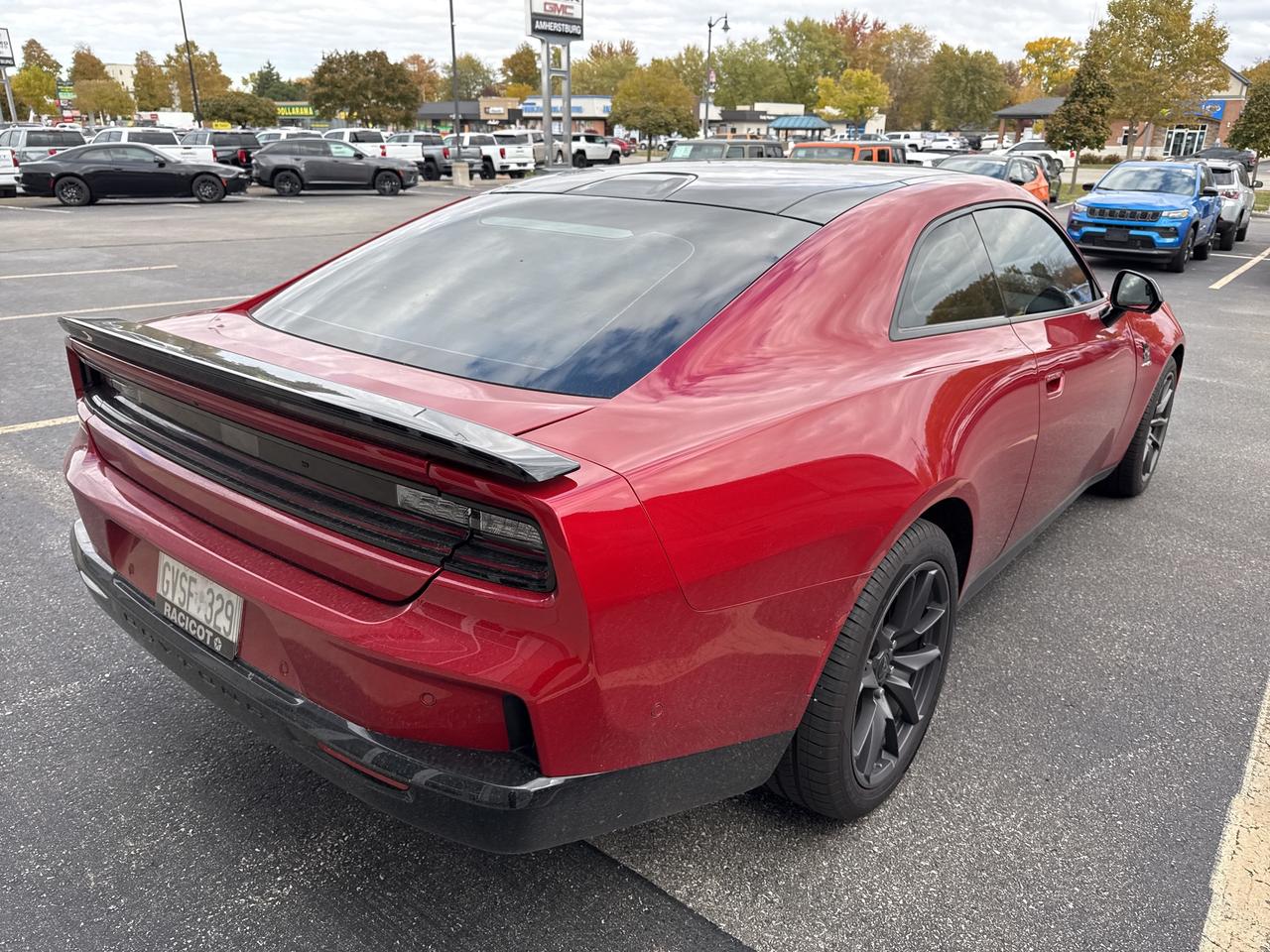 2024 Dodge Charger Daytona Scat Pack Photo2