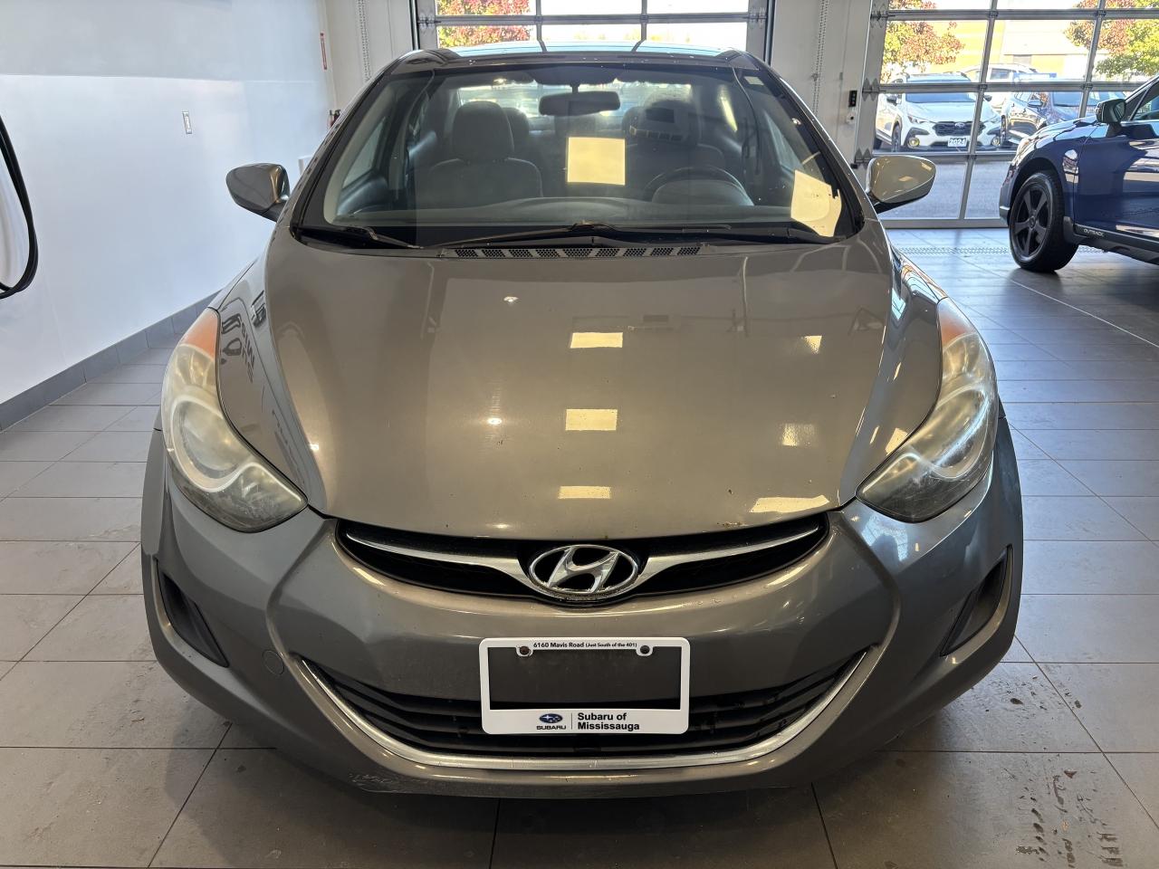 2012 Hyundai Elantra GL   CLEAN CARFAX   MANUAL   SOLD ASIS   BLUETOOTH Photo