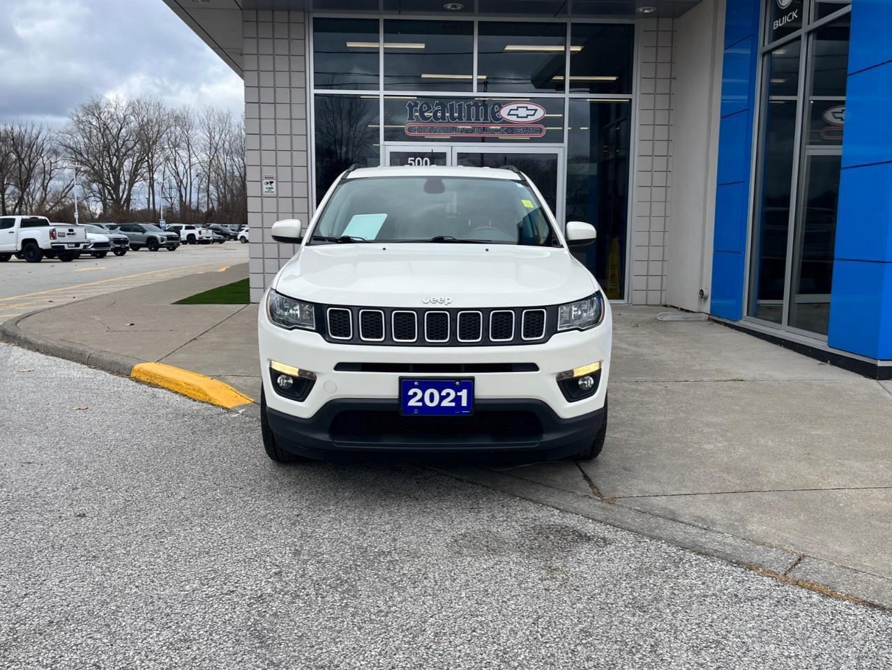 2021 Jeep Compass NORTH LOCAL TRADE FOUR WHEEL FUN! Photo