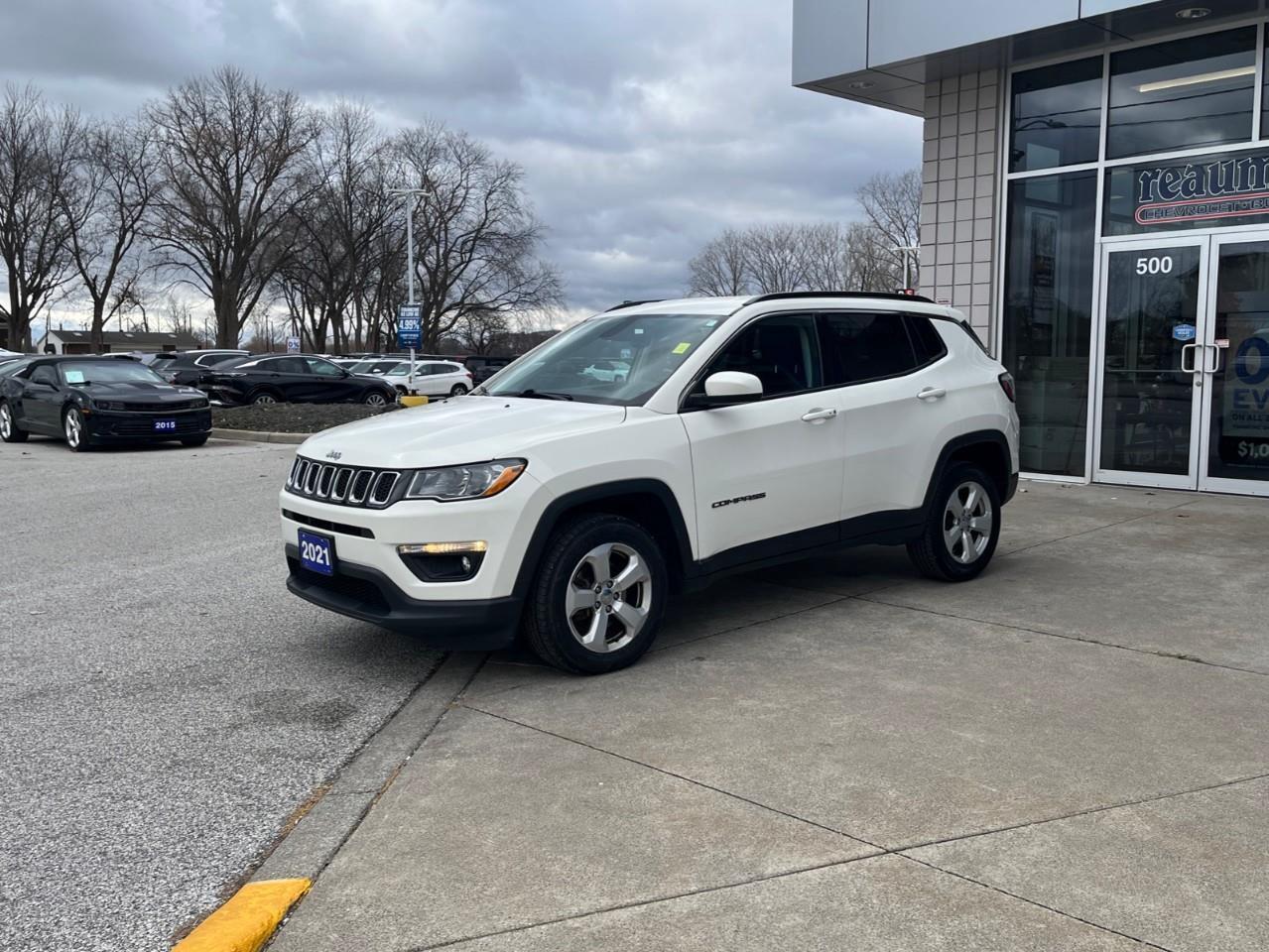2021 Jeep Compass NORTH LOCAL TRADE FOUR WHEEL FUN! Photo0