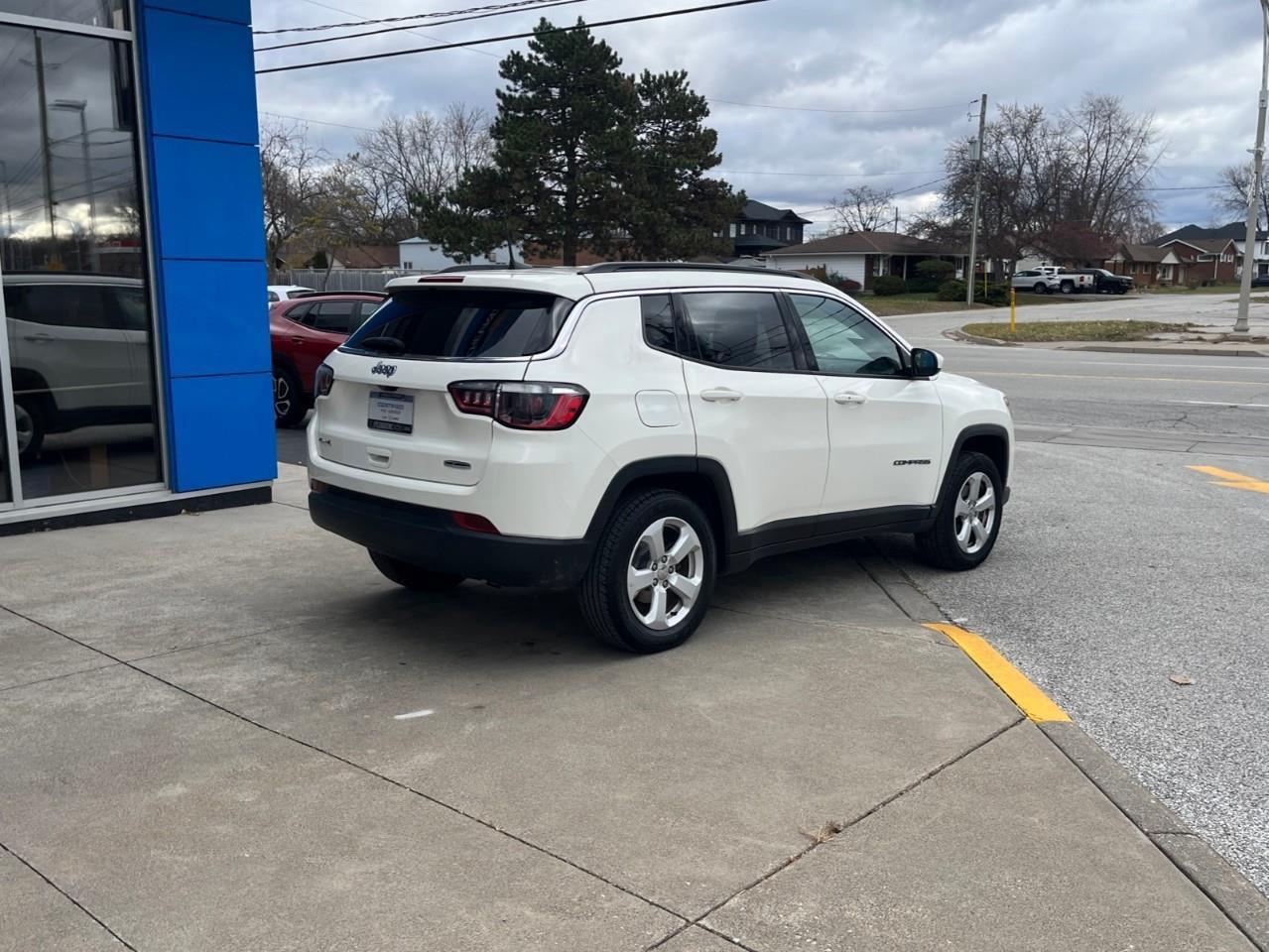 2021 Jeep Compass NORTH LOCAL TRADE FOUR WHEEL FUN! Photo