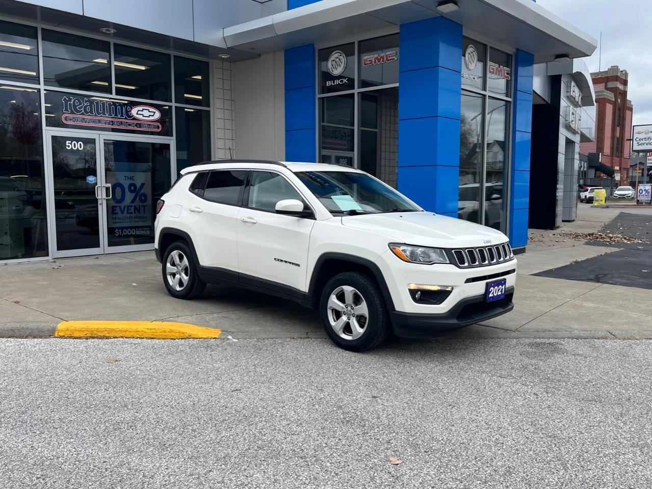 2021 Jeep Compass NORTH LOCAL TRADE FOUR WHEEL FUN! Photo