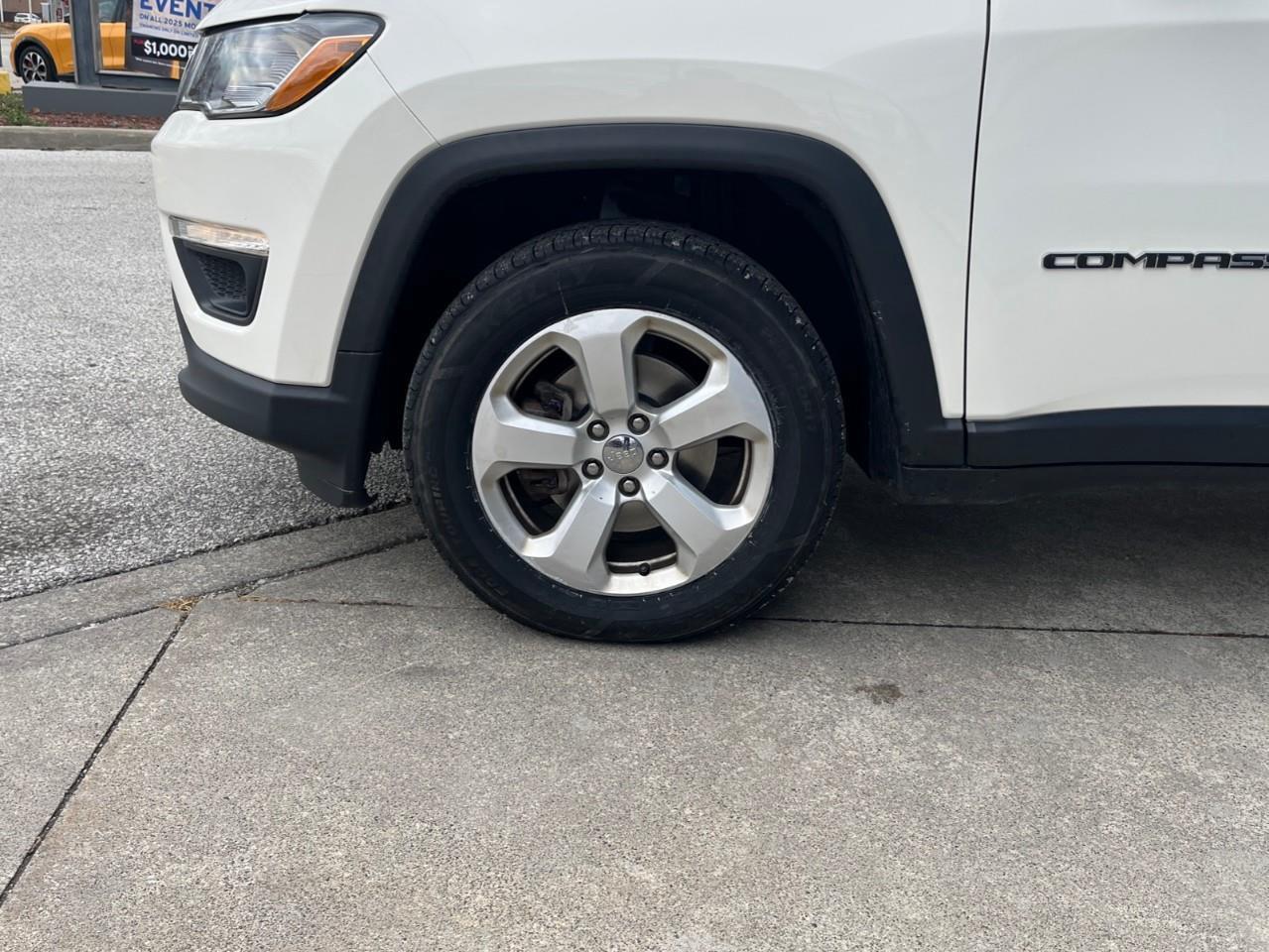 2021 Jeep Compass NORTH LOCAL TRADE FOUR WHEEL FUN! Photo