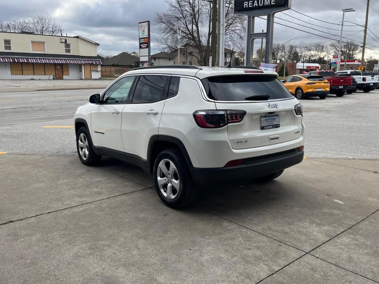 2021 Jeep Compass NORTH LOCAL TRADE FOUR WHEEL FUN! Photo