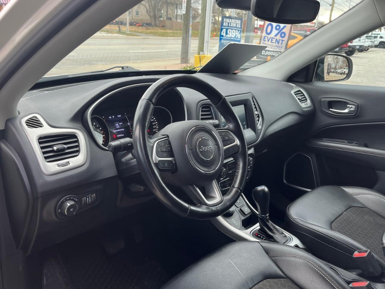 2021 Jeep Compass NORTH LOCAL TRADE FOUR WHEEL FUN! Photo