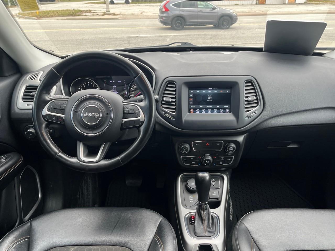 2021 Jeep Compass NORTH LOCAL TRADE FOUR WHEEL FUN! Photo