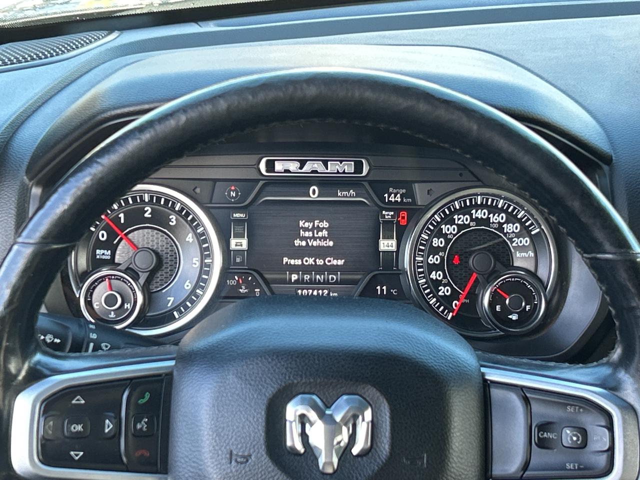 2019 RAM 1500 Big Horn 5.7L/4X4/NAV/REMOTE START CALL NAPANEE Photo