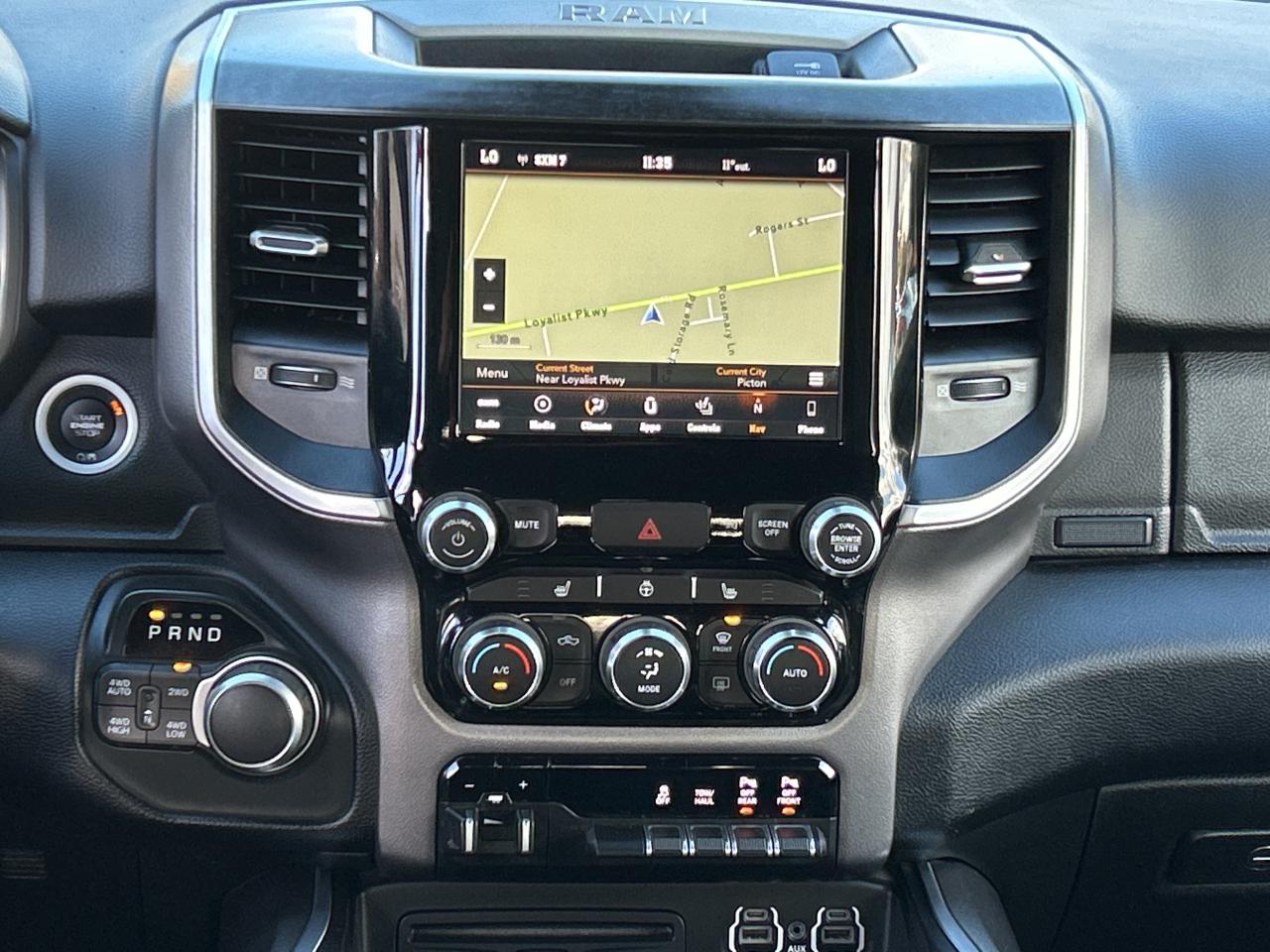 2019 RAM 1500 Big Horn 5.7L/4X4/NAV/REMOTE START CALL NAPANEE Photo