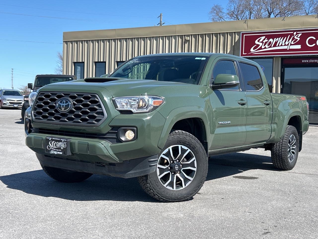 2022 Toyota Tacoma TRD SPORT PREM/LEATHER/NAV/ROOF CALL 613-961-8848 Photo0