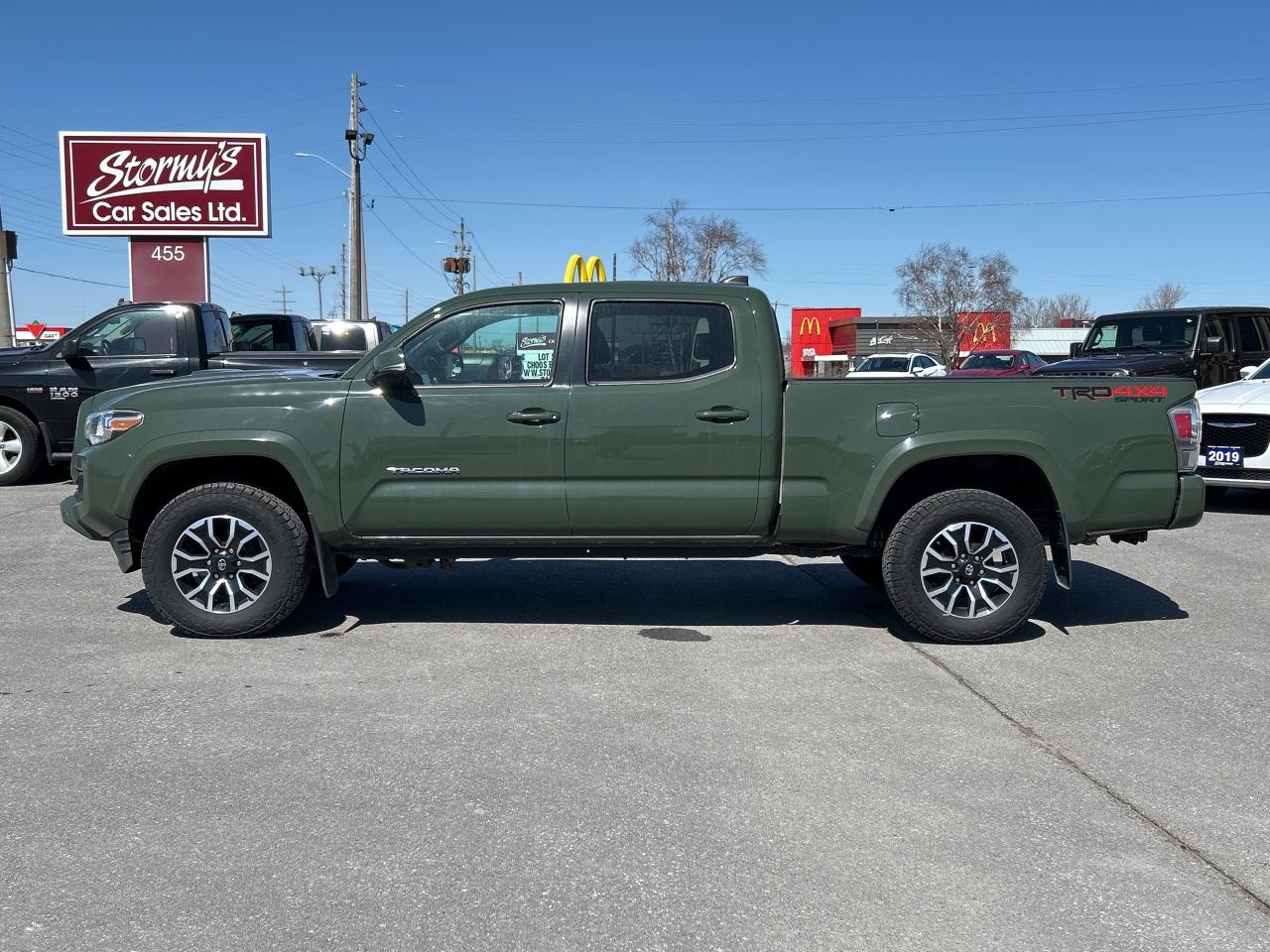 2022 Toyota Tacoma TRD SPORT PREM/LEATHER/NAV/ROOF CALL 613-961-8848 Photo