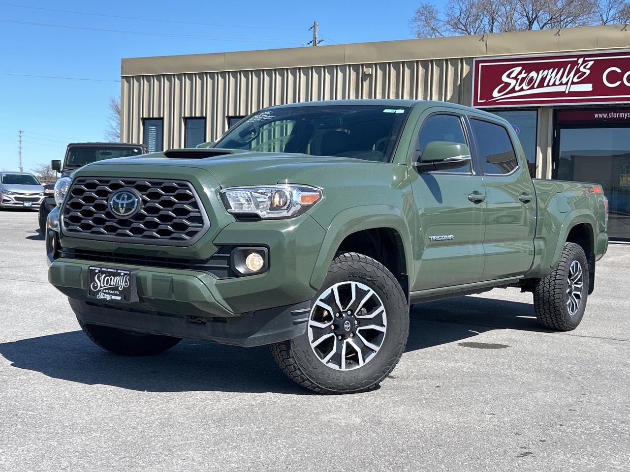 2022 Toyota Tacoma TRD SPORT PREM/LEATHER/NAV/ROOF CALL 613-961-8848 Photo