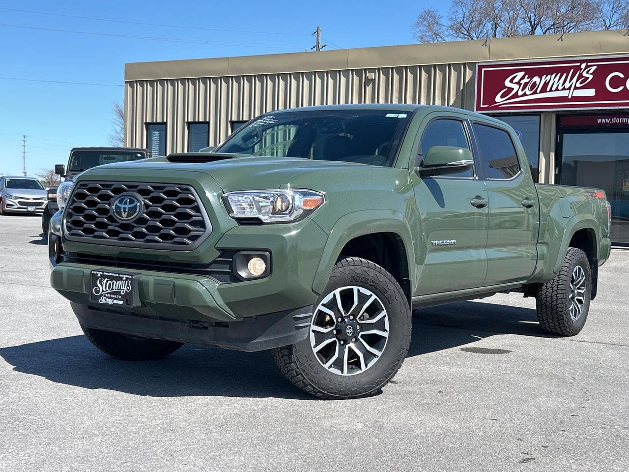 2022 Toyota Tacoma TRD SPORT PREM/LEATHER/NAV/ROOF CALL 613-354-2100 Photo