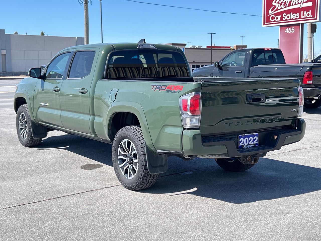 2022 Toyota Tacoma TRD SPORT PREM/LEATHER/NAV/ROOF CALL 613-354-2100 Photo2